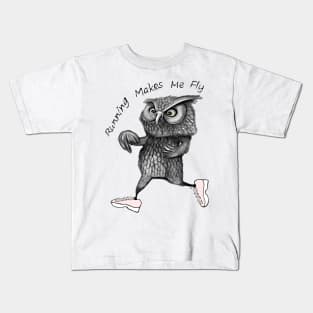 Jogging Kids T-Shirt